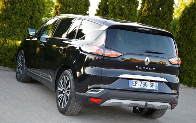 Renault Espace cena 64900 przebieg: 158500, rok produkcji 2016 z Kartuzy małe 667